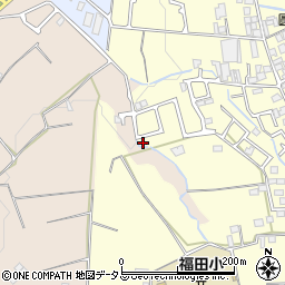 大阪府堺市中区福田1222周辺の地図