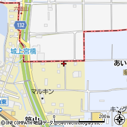奈良県大和高田市築山51-13周辺の地図