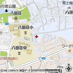 大阪府堺市中区堀上町577-12周辺の地図