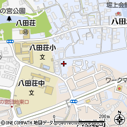 大阪府堺市中区堀上町577-17周辺の地図