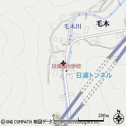 広島県広島市安佐北区安佐町毛木737周辺の地図