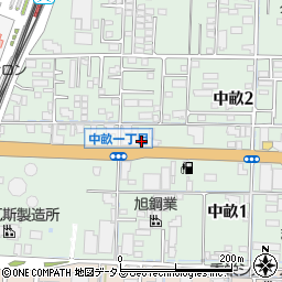 日本貨物検数協会（一般社団法人）　中四国支部水島事務所周辺の地図