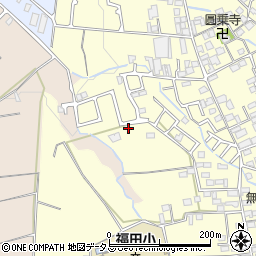 大阪府堺市中区福田1230周辺の地図