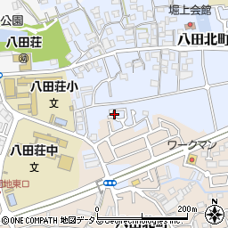 大阪府堺市中区堀上町447-33周辺の地図