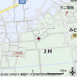 三重県多気郡明和町上村1355周辺の地図