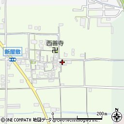 奈良県桜井市東新堂636周辺の地図