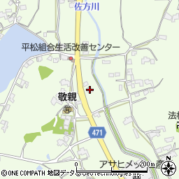 岡山県浅口市金光町佐方1530-3周辺の地図