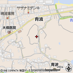 兵庫県淡路市育波1578周辺の地図