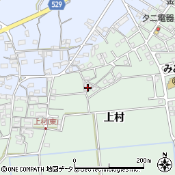 三重県多気郡明和町上村1354周辺の地図
