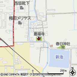 最福寺周辺の地図