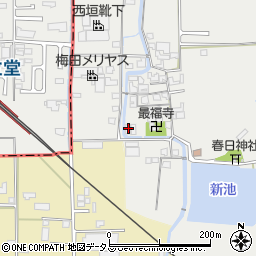 奈良県大和高田市大谷103周辺の地図