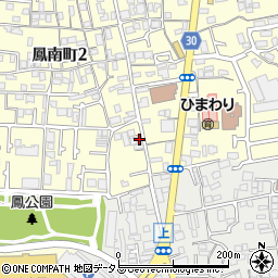 藤田古書店周辺の地図