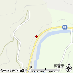 奈良県宇陀郡曽爾村葛1126周辺の地図