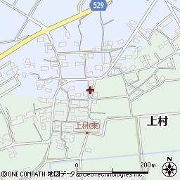 三重県多気郡明和町上村1345-4周辺の地図