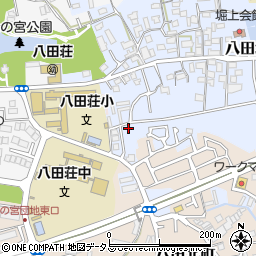 大阪府堺市中区堀上町577-18周辺の地図