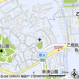 岡山県倉敷市玉島乙島1315周辺の地図