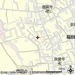 大阪府堺市中区福田1193周辺の地図