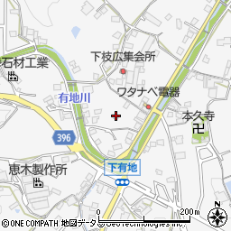 広島県福山市芦田町下有地1121周辺の地図