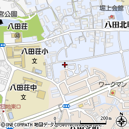 大阪府堺市中区堀上町1158周辺の地図