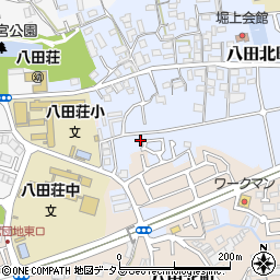 大阪府堺市中区堀上町1158周辺の地図