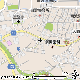 兵庫県淡路市育波294周辺の地図