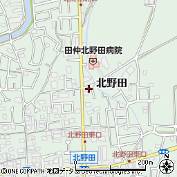 北野田ファーマライズ薬局周辺の地図