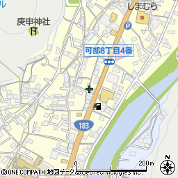 広島市北部造園協同組合周辺の地図