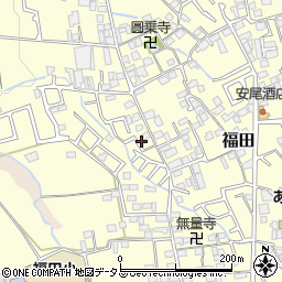 大阪府堺市中区福田1179周辺の地図