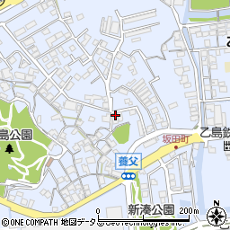 岡山県倉敷市玉島乙島1317周辺の地図