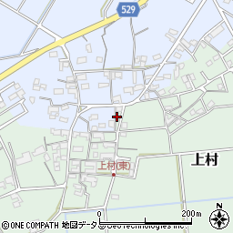 三重県多気郡明和町上村1346-1周辺の地図