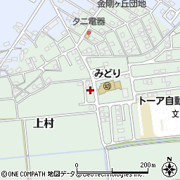 三重県多気郡明和町上村1630周辺の地図