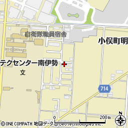 三重県伊勢市小俣町明野688-14周辺の地図