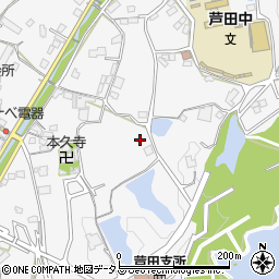 広島県福山市芦田町下有地31-1周辺の地図