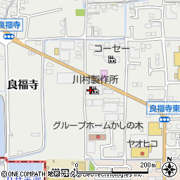 川村製作所周辺の地図