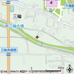 奈良県桜井市三輪1050周辺の地図