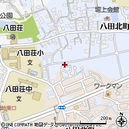 大阪府堺市中区堀上町447-26周辺の地図