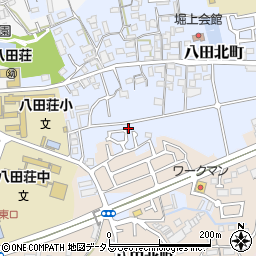 大阪府堺市中区堀上町447-24周辺の地図