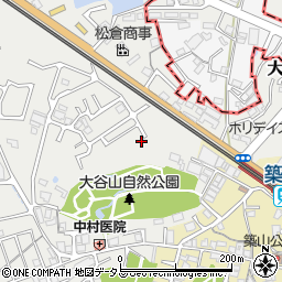 奈良県大和高田市大谷473周辺の地図