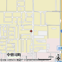 奈良県橿原市小槻町332周辺の地図