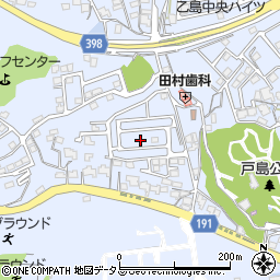 岡山県倉敷市玉島乙島646-17周辺の地図
