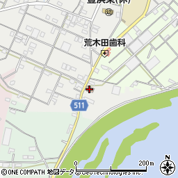 豊浜郵便局 ＡＴＭ周辺の地図