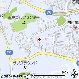 岡山県倉敷市玉島乙島551周辺の地図