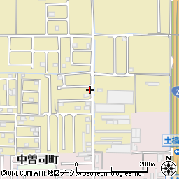 奈良県橿原市小槻町332-3周辺の地図