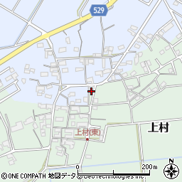 三重県多気郡明和町上村1346周辺の地図