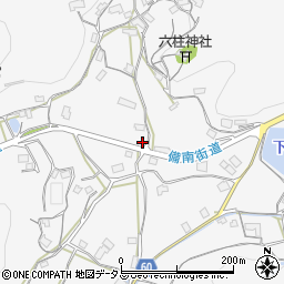 岡山県笠岡市今立周辺の地図