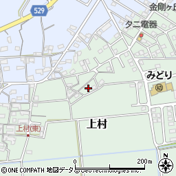三重県多気郡明和町上村1357周辺の地図