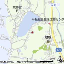 岡山県浅口市金光町佐方1619周辺の地図
