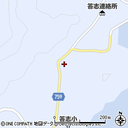 三重県鳥羽市答志町539周辺の地図