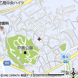 岡山県倉敷市玉島乙島1232周辺の地図