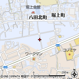 大阪府堺市中区堀上町1146周辺の地図
